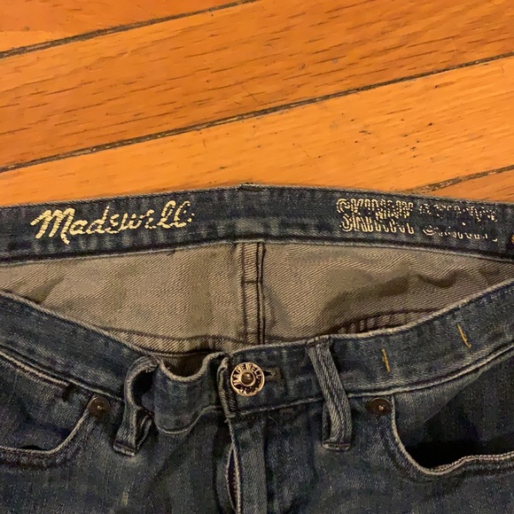 Madewell skinny jeans 29x32 - Picture 2 of 4